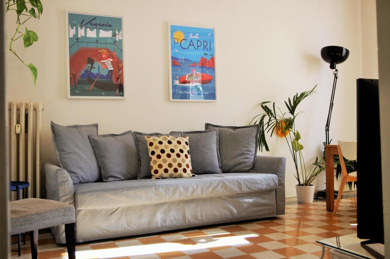Incantevole Appartamento De Angeli Milano Ngoại thất bức ảnh